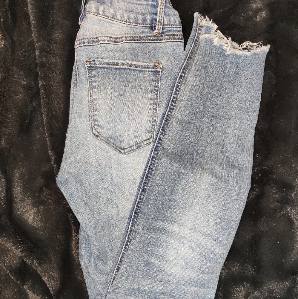 High Rise Skinny Jeans